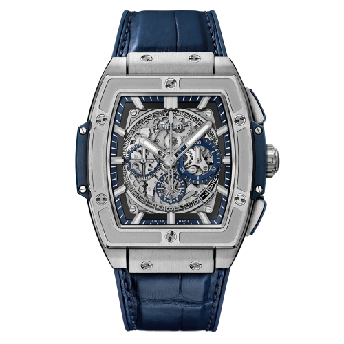 Hublot Spirit of Big Bang 45 Titanium / Blue 601.NX.7170.LR