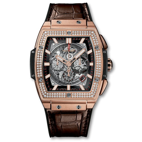 Hublot Spirit of Big Bang 45 King Gold / Diamonds 601.OX.0183.LR.1104