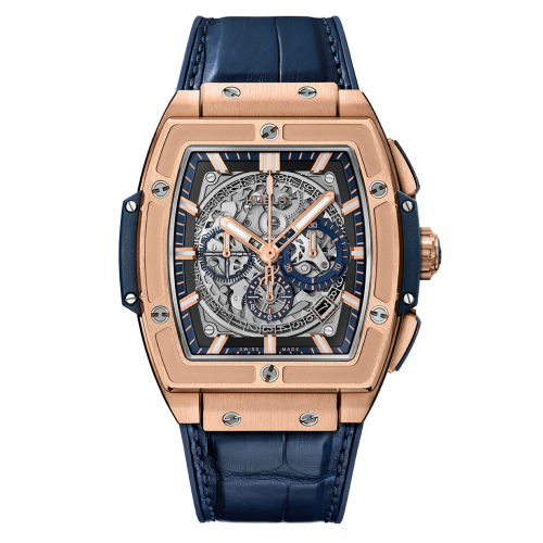 Hublot Spirit of Big Bang 45 King Gold / Blue 601.OX.7180.LR