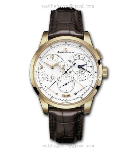 Jaeger-LeCoultre Duometre Chronographe Pink Gold 6012420