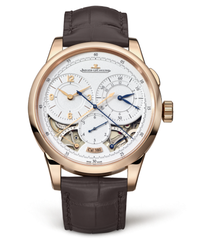 Jaeger-LeCoultre Duometre Chronographe Pink Gold / Silver 6012421