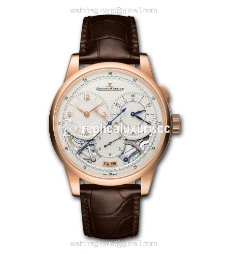 Jaeger-LeCoultre Duometre Chronographe Pink Gold 6012521
