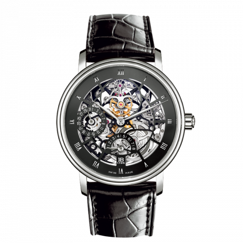 Blancpain Villeret Tourbillon Squelette 8 Jours White Gold 6025AS-3430-55