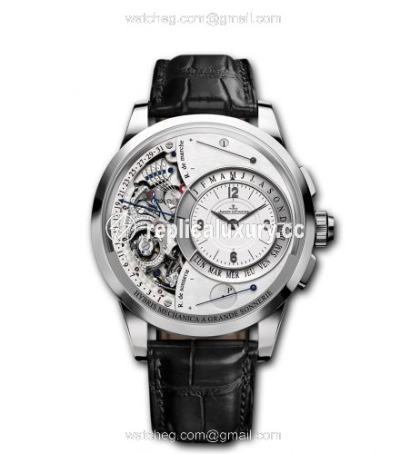 Jaeger-LeCoultre Duometre Spherotourbillon White Gold 6033420