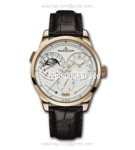Jaeger-LeCoultre Duometre o Quantieme Lunaire 40.5 Pink Gold 6042521