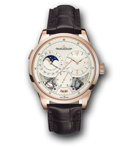 Jaeger-LeCoultre Duometre o Quantieme Lunaire Pink Gold Open 6042522