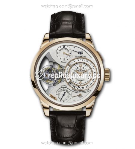 Jaeger-LeCoultre Duometre Spherotourbillon Pink Gold 6052520
