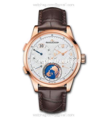 Jaeger-LeCoultre Duometre Unique Travel Time Pink Gold 6062520