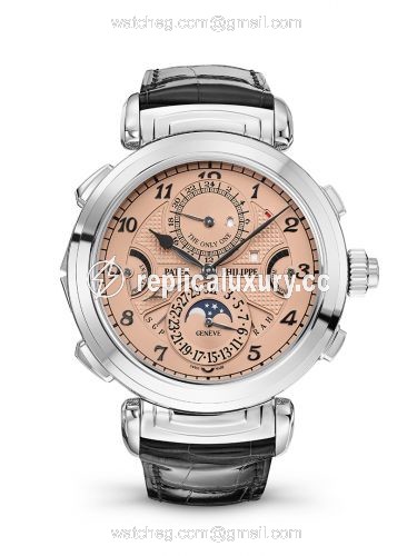 Patek Philippe Grandmaster Chime 6300 Stainless Steel / Salmon 6300A-010