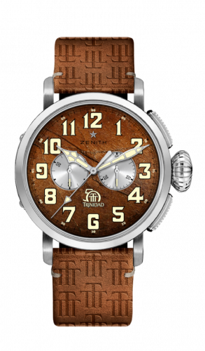 Zenith Pilot Type 20 Chronograph Trinidad 50th Anniversary Edition White Gold 65.2430.4069/79.C811
