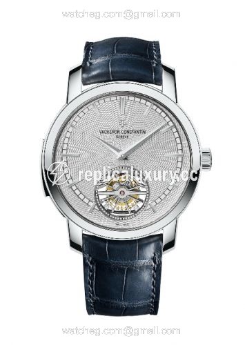Vacheron Constantin Traditionelle Minute Repeater Tourbillon Platinum / Silver 6500T/000P-9949