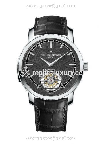 Vacheron Constantin Traditionelle Minute Repeater Tourbillon Platinum / Slate 6500T/000P-B100