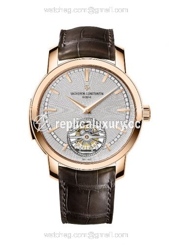 Vacheron Constantin Traditionelle Minute Repeater Tourbillon Pink Gold / Silver 6500T/000R-B324