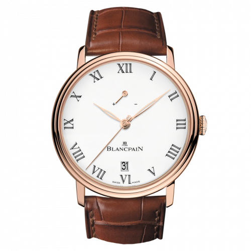 Blancpain Villeret 8 Jours Manuelle Red Gold / Enamel 6613-3631-55B