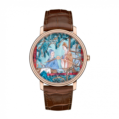 Blancpain Villeret Manuelle Piece Unique Grand Feu The Writer 6615C-3631-55B - 5