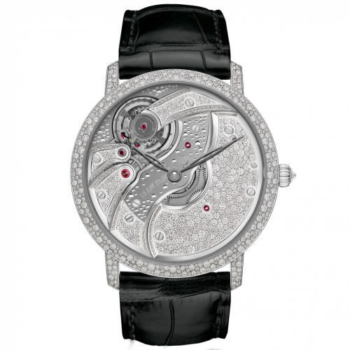 Blancpain Villeret Mouvement Inverse Serti Neige 6616-9400-55B