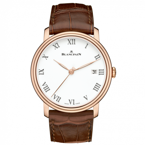 Blancpain Villeret 8 Jours Red Gold 6630-3631-55B