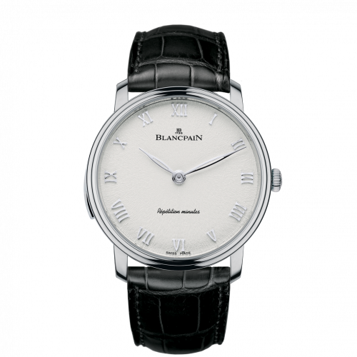 Blancpain Villeret Repetition Minutes Automatique White Gold 6635-1542-55B