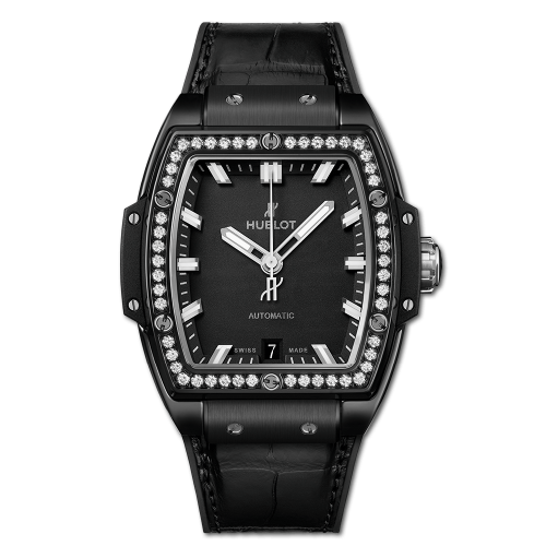 Hublot Spirit of Big Bang 39 Black Magic / Diamonds 665.CX.1170.LR.1204