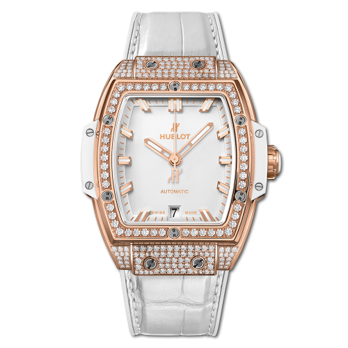 Hublot Spirit of Big Bang 39 King Gold / Pave / White 665.OE.2080.LR.1604