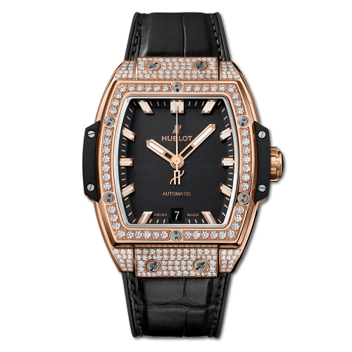 Hublot Spirit of Big Bang 39 King Gold / Pave 665.OX.1180.LR.1604