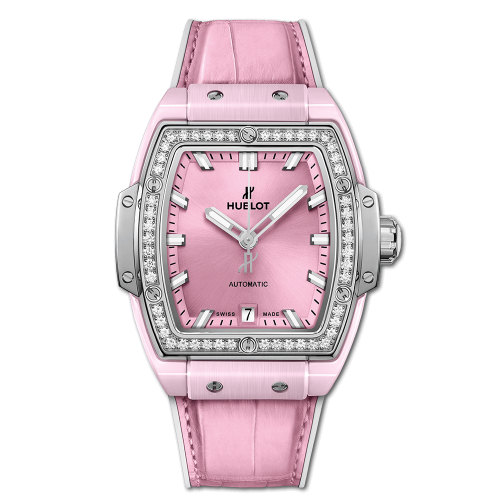 Hublot Spirit of Big Bang 39 Pink Ceramic / Titanium / Diamonds 665.RN.891P.LR.1204