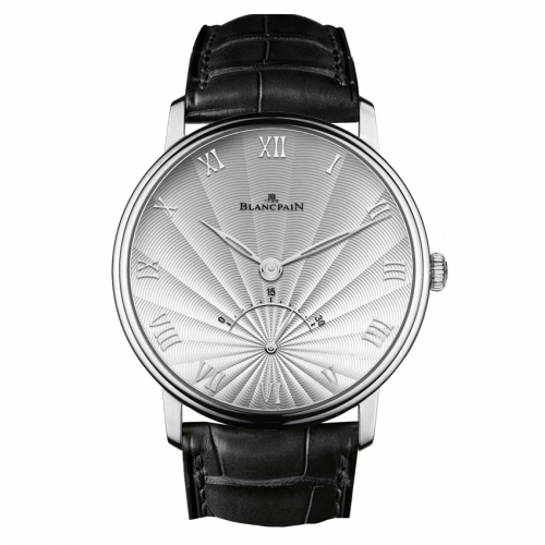 Blancpain Villeret Ultraplate Seconde Retrograde White Gold / Opalin Flinque 6653-1542-55B