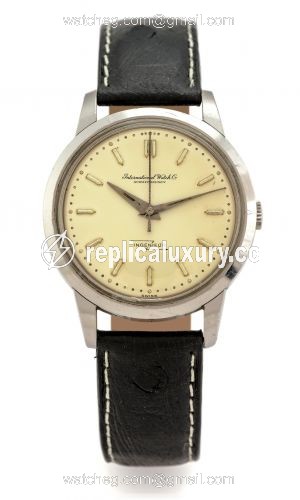 IWC Ingenieur 666A Stainless Steel / Ivory 666A