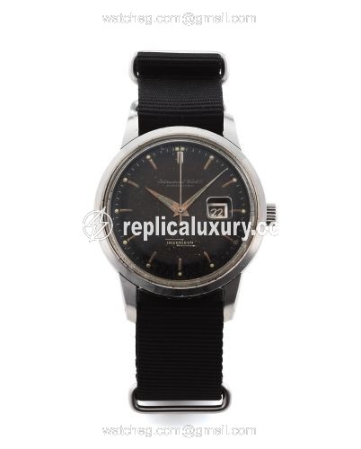 IWC Ingenieur 666AD Stainless Steel / Black 666AD