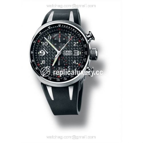 Oris TT3 Chronograph 01 674 7587 7264-RB