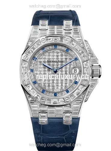 Audemars Piguet Royal Oak OffShore 67543 Lady Quartz Sapphire Hour 67543BC.ZZ.D023CR.01