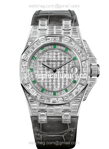 Audemars Piguet Royal Oak OffShore 67543 Lady Quartz Emerald Hour 67543BC.ZZ.D204CR.01