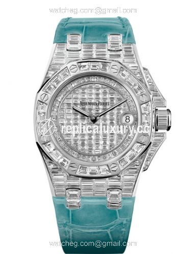 Audemars Piguet Royal Oak OffShore 67543 Lady Quartz Emerald Hour 67543BC.ZZ.D314CR.01