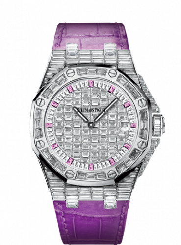 Audemars Piguet Royal Oak OffShore 67543 Lady Quartz Sapphire Hour 67543BC.ZZ.D606CR.01