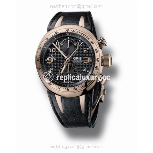 Oris TT3 Formula Gold Limited Edition 01 680 7601 6084-Set