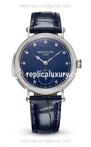 Patek Philippe Minute Repeater 7000 White Gold New York 7000/250G-010