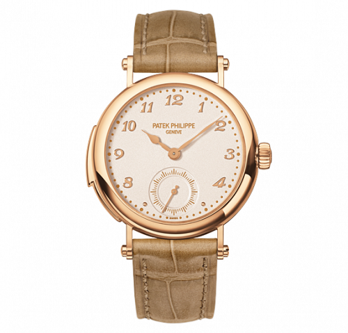 Patek Philippe Minute Repeater 7000 Rose Gold / Cream 7000R-001