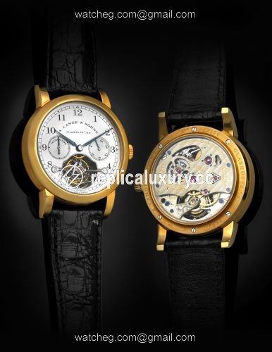 A. Lange & Sohne Tourbillon Pour le Merite 701.001