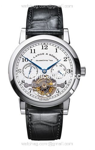 A. Lange & Sohne Tourbillon Pour le Merite Platinum 701.005