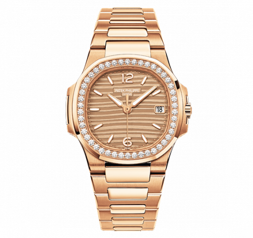 Patek Philippe Nautilus 7010 Rose Gold / Gold 7010/1R-012