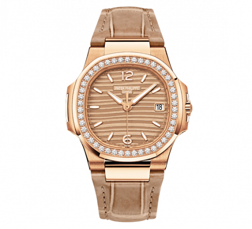 Patek Philippe Nautilus 7010 Rose Gold / Gold 7010R-012