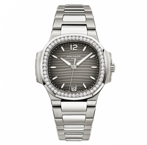 Patek Philippe Nautilus 7018 Stainless Steel / Gray 7018/1A-011