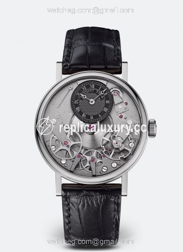 Breguet Tradition 7057 White Gold / Black 7027BB/G9/9V6