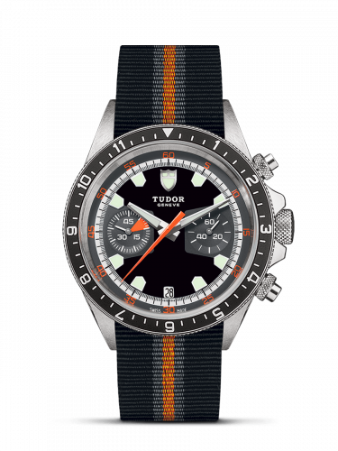 Tudor Heritage Chrono Black / Fabric 70330N-0003