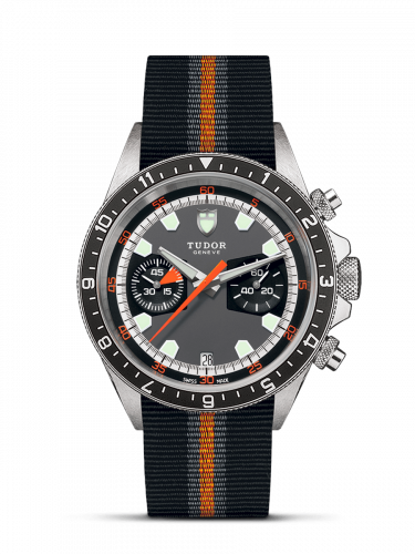 Tudor Heritage Chrono Grey / Fabric 70330N-0004