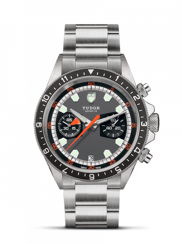 Tudor Heritage Chrono Grey / Bracelet 70330N-0006