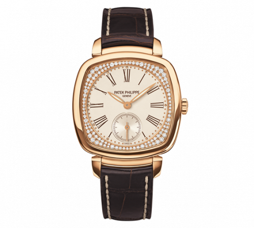 Patek Philippe Gondolo 7041 Rose Gold / Silver 7041R-001