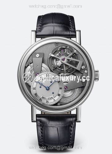 Breguet Tradition 7047 Fusee Tourbillon Platinum 7047PT/11/9ZU