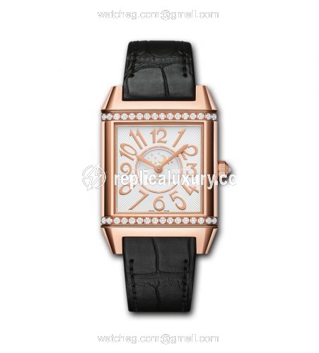 Jaeger-LeCoultre Reverso Squadra Lady Duetto Pink Gold 7052421
