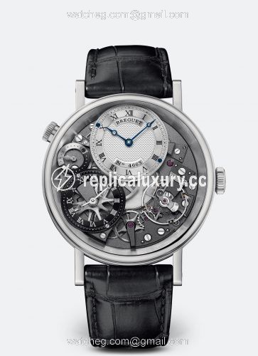 Breguet Tradition 7067 GMT White Gold 7067BB/G1/9W6